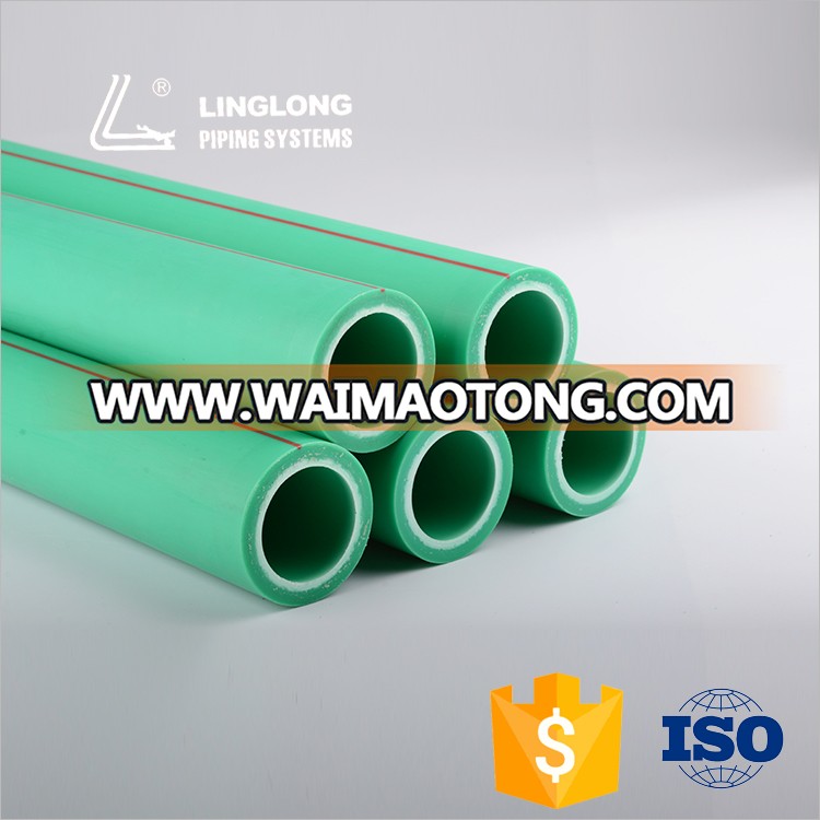 China-made high quality low price plastic ppr pipe